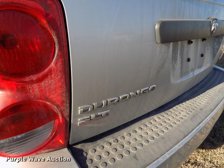 image for item FG9290 2008 Dodge Durango SLT SUV