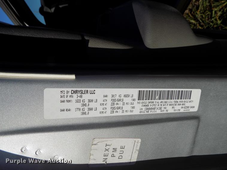 image for item FG9290 2008 Dodge Durango SLT SUV