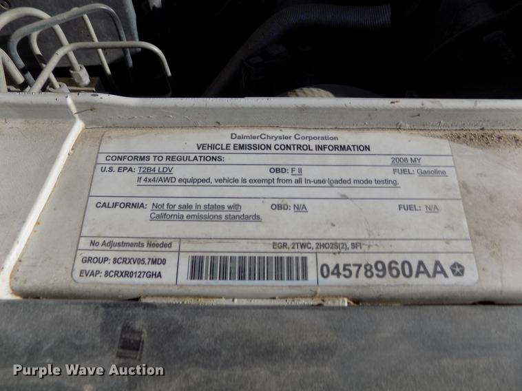 image for item FG9291 2008 Dodge Charger