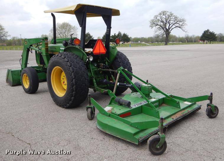 image for item FH9275 1989 John Deere 2155 tractor