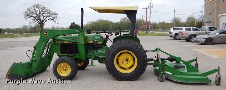 image for item FH9275 1989 John Deere 2155 tractor