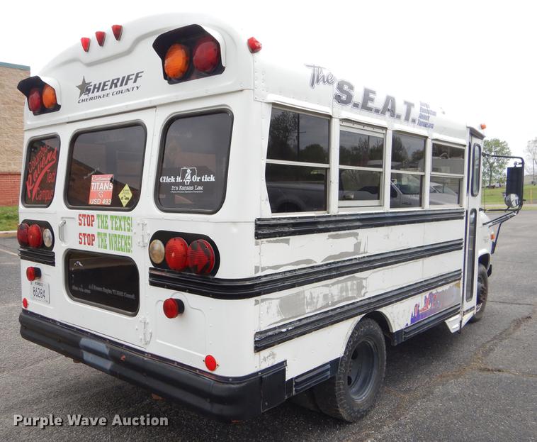 image for item FH9278 1993 Chevrolet Sport Van G30 shuttle bus