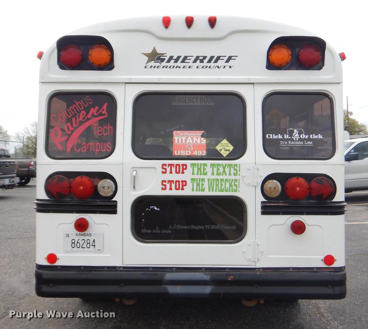 image for item FH9278 1993 Chevrolet Sport Van G30 shuttle bus