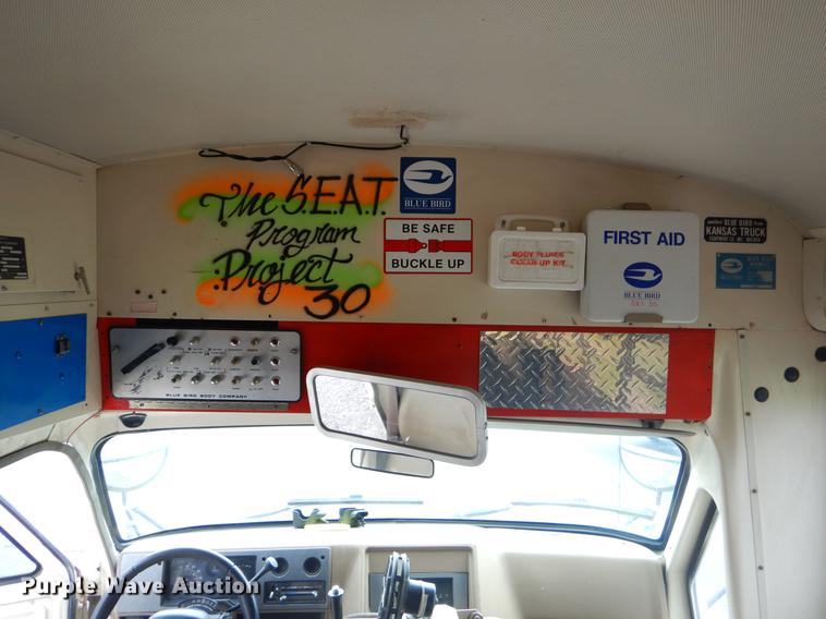 image for item FH9278 1993 Chevrolet Sport Van G30 shuttle bus