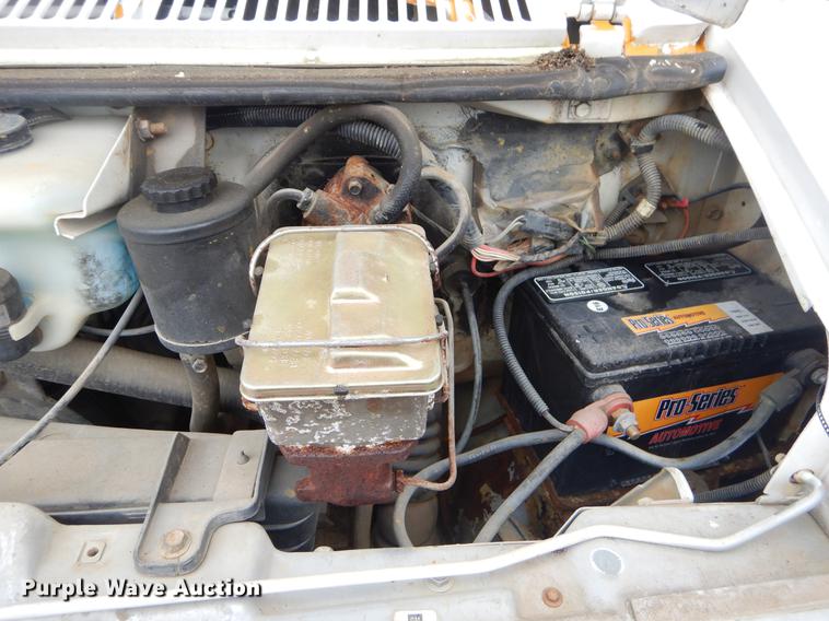 image for item FH9278 1993 Chevrolet Sport Van G30 shuttle bus