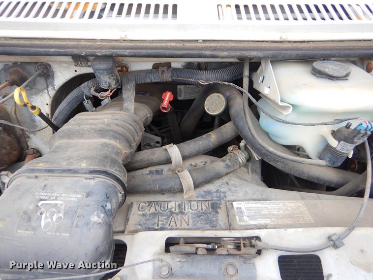 image for item FH9278 1993 Chevrolet Sport Van G30 shuttle bus