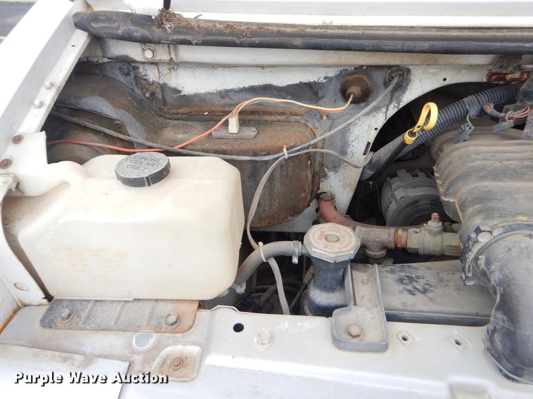 image for item FH9278 1993 Chevrolet Sport Van G30 shuttle bus