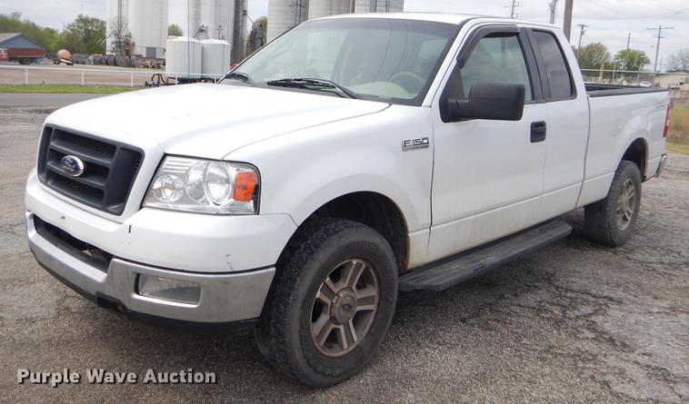 image for item FH9279 2005 Ford F150 SuperCab pickup truck