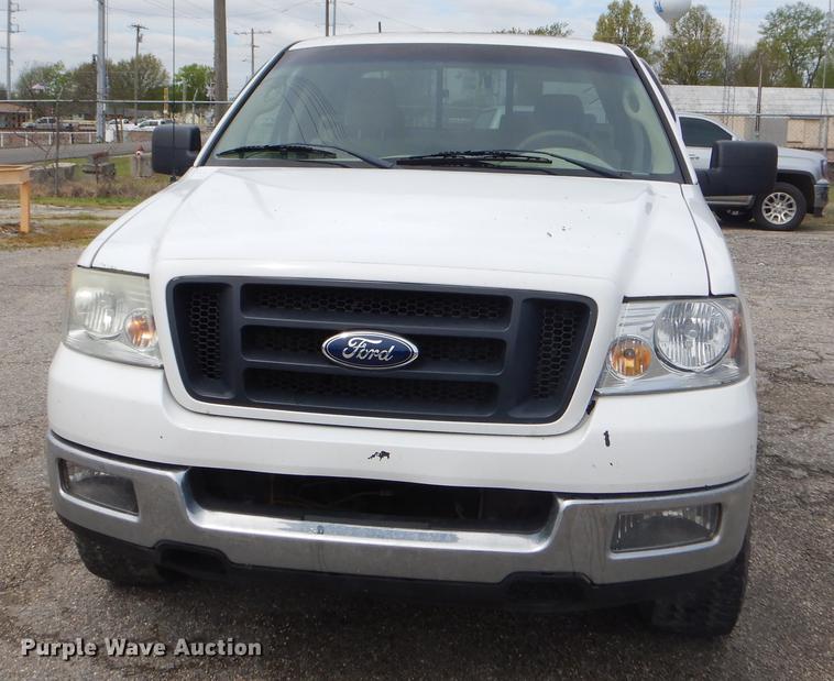 image for item FH9279 2005 Ford F150 SuperCab pickup truck