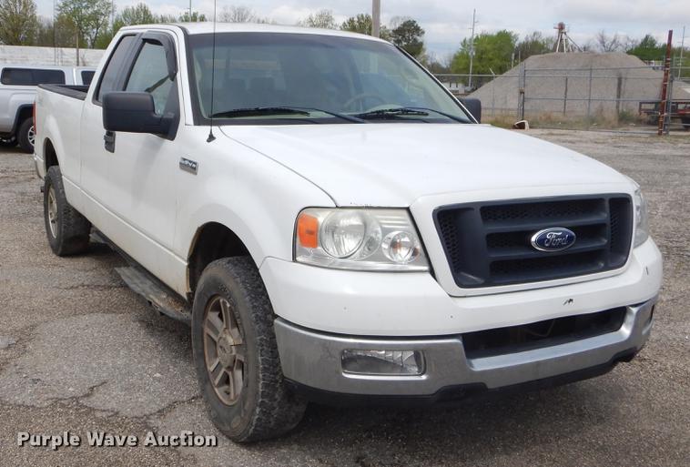 image for item FH9279 2005 Ford F150 SuperCab pickup truck