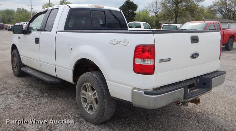 image for item FH9279 2005 Ford F150 SuperCab pickup truck