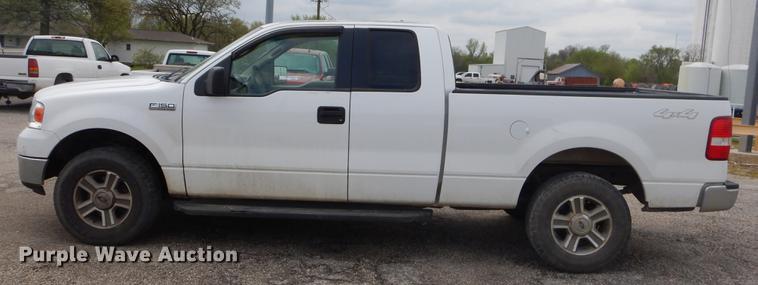 image for item FH9279 2005 Ford F150 SuperCab pickup truck