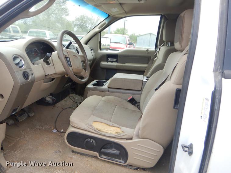 image for item FH9279 2005 Ford F150 SuperCab pickup truck