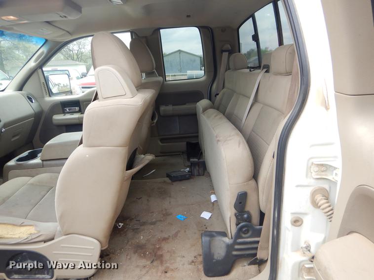 image for item FH9279 2005 Ford F150 SuperCab pickup truck