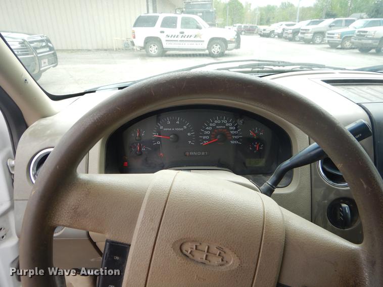 image for item FH9279 2005 Ford F150 SuperCab pickup truck