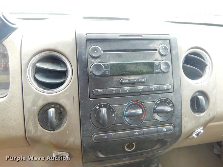 image for item FH9279 2005 Ford F150 SuperCab pickup truck