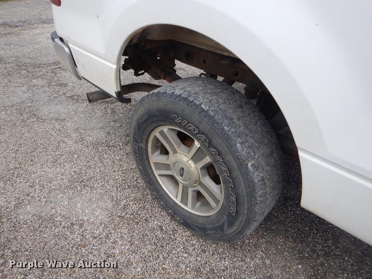 image for item FH9279 2005 Ford F150 SuperCab pickup truck