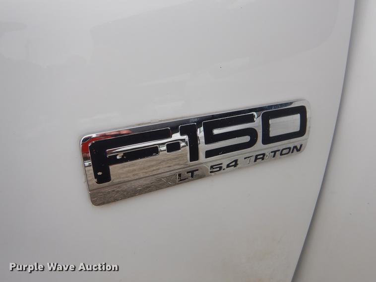 image for item FH9279 2005 Ford F150 SuperCab pickup truck