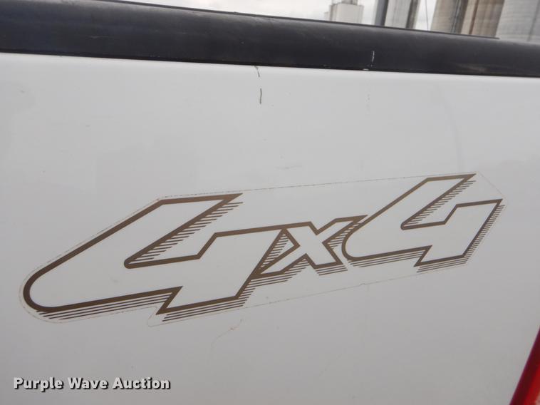 image for item FH9279 2005 Ford F150 SuperCab pickup truck