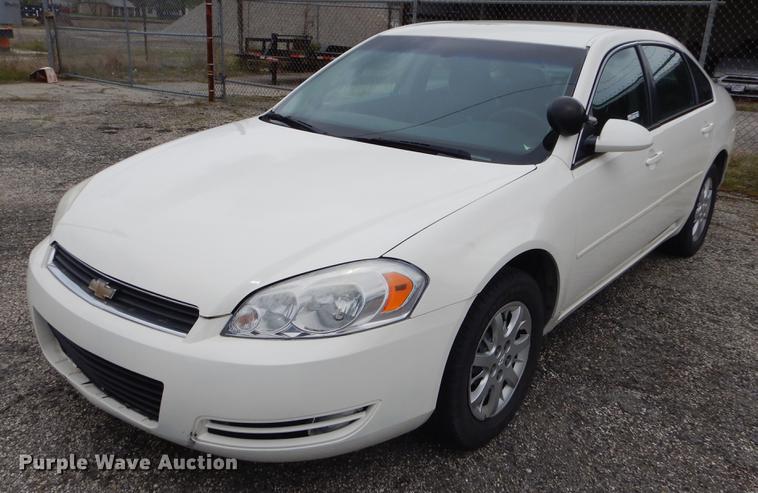 image for item FH9280 2006 Chevrolet Impala Police