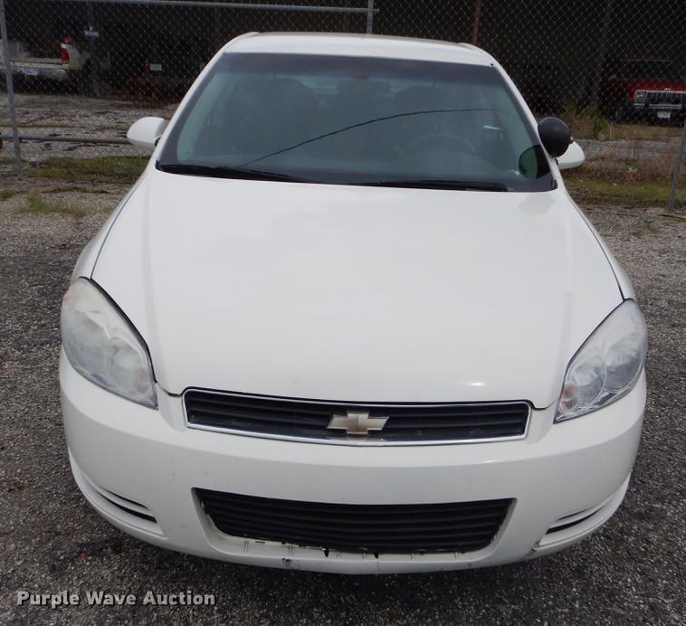 image for item FH9280 2006 Chevrolet Impala Police