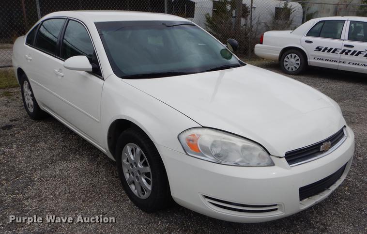 image for item FH9280 2006 Chevrolet Impala Police
