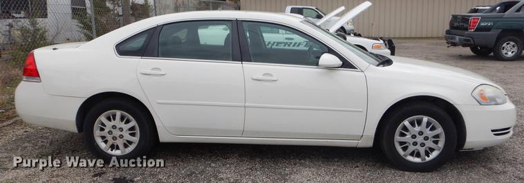 image for item FH9280 2006 Chevrolet Impala Police
