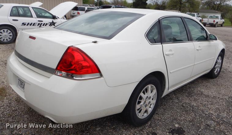 image for item FH9280 2006 Chevrolet Impala Police