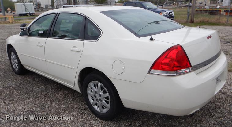 image for item FH9280 2006 Chevrolet Impala Police