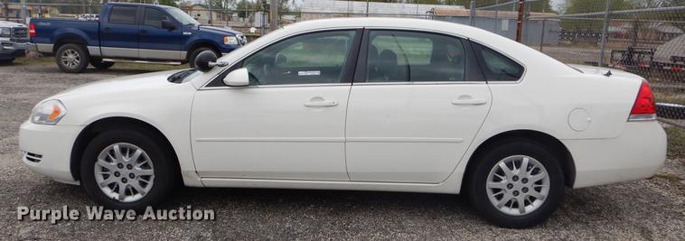 image for item FH9280 2006 Chevrolet Impala Police