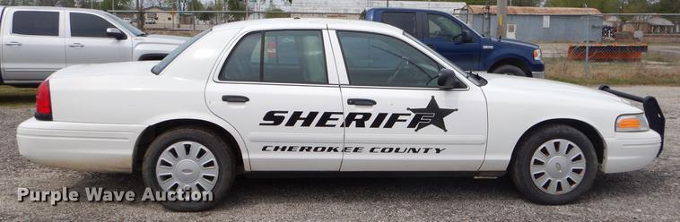 image for item FH9282 2008 Ford Crown Victoria Police Interceptor