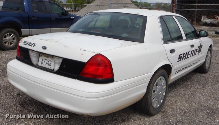 image for item FH9282 2008 Ford Crown Victoria Police Interceptor
