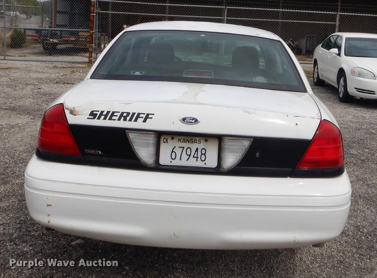 image for item FH9282 2008 Ford Crown Victoria Police Interceptor
