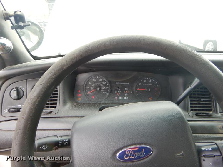 image for item FH9282 2008 Ford Crown Victoria Police Interceptor
