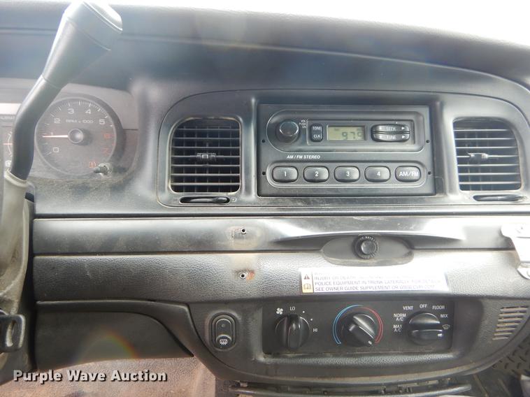 image for item FH9282 2008 Ford Crown Victoria Police Interceptor