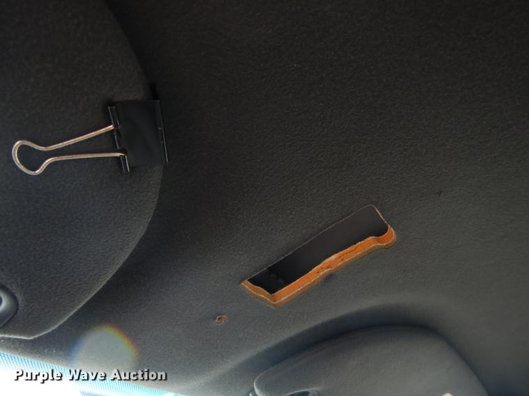 image for item FH9282 2008 Ford Crown Victoria Police Interceptor