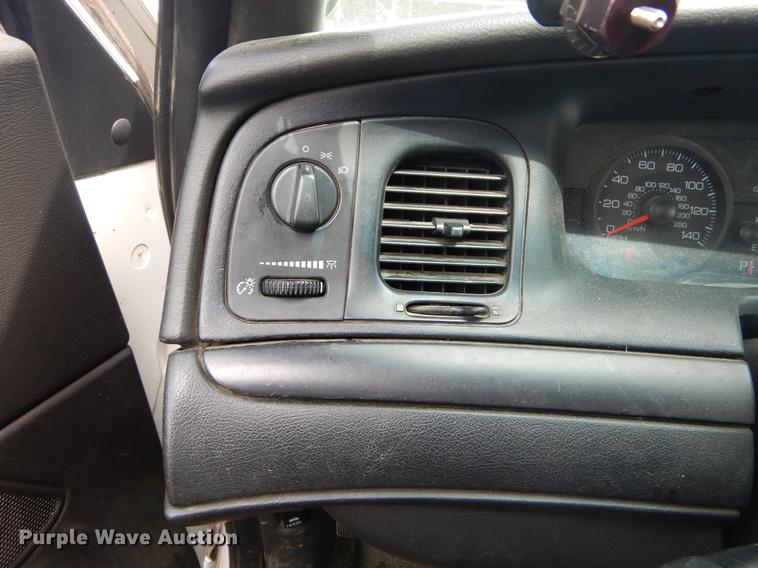 image for item FH9283 2008 Ford Crown Victoria Police Interceptor