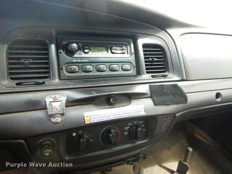 image for item FH9283 2008 Ford Crown Victoria Police Interceptor