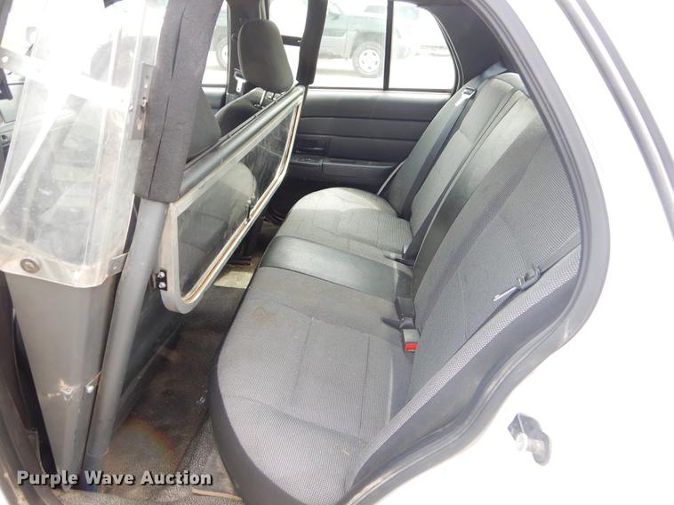 image for item FH9283 2008 Ford Crown Victoria Police Interceptor