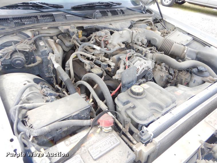 image for item FH9283 2008 Ford Crown Victoria Police Interceptor