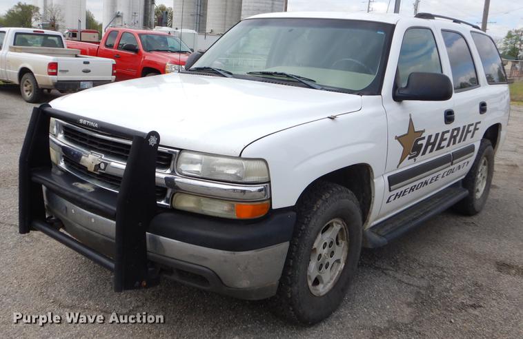 image for item FH9285 2005 Chevrolet Tahoe SUV