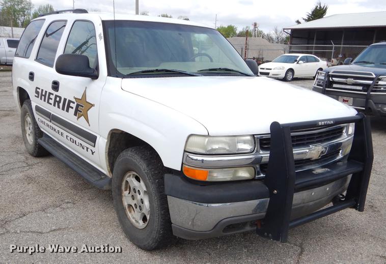 image for item FH9285 2005 Chevrolet Tahoe SUV