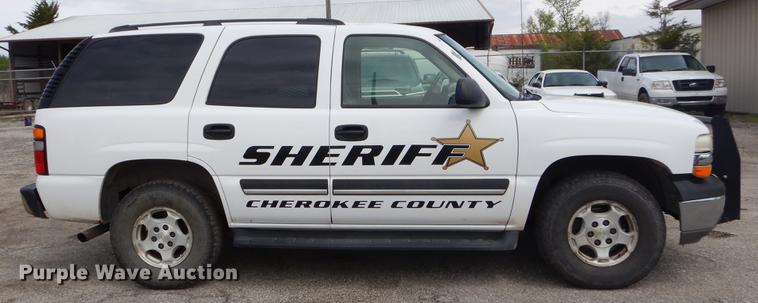 image for item FH9285 2005 Chevrolet Tahoe SUV