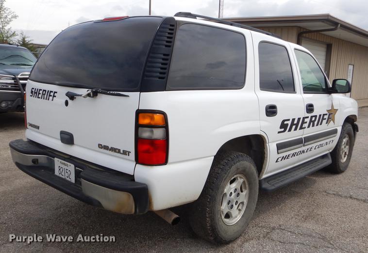 image for item FH9285 2005 Chevrolet Tahoe SUV