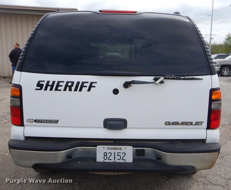 image for item FH9285 2005 Chevrolet Tahoe SUV