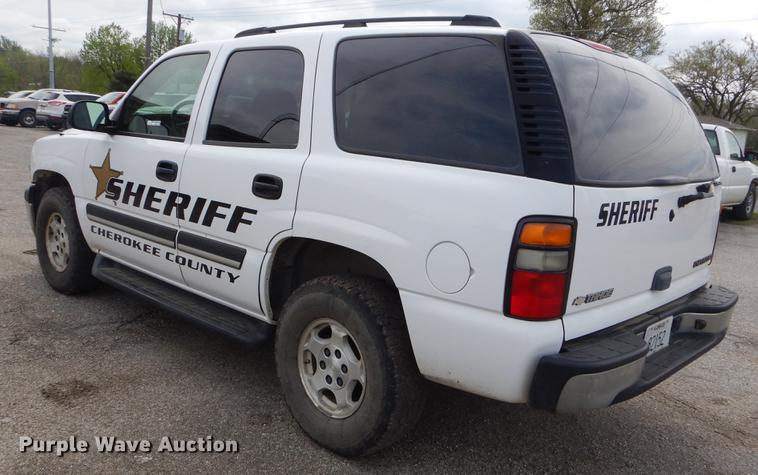 image for item FH9285 2005 Chevrolet Tahoe SUV