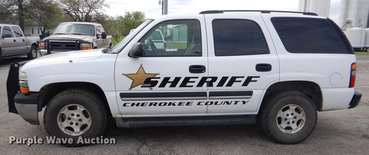 image for item FH9285 2005 Chevrolet Tahoe SUV