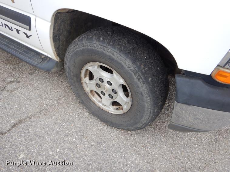 image for item FH9285 2005 Chevrolet Tahoe SUV