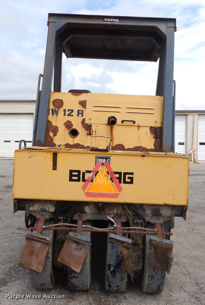image for item FH9288 Bomag BW12R pneumatic roller
