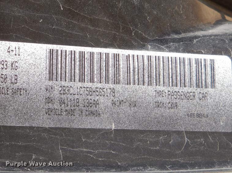 image for item FH9290 2011 Dodge Charger Police